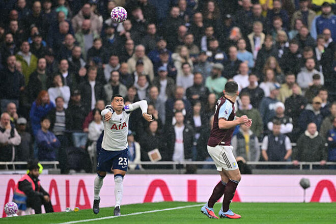 Тоттенхем – Астон Вілла. Дивитись онлайн. LIVE трансляція