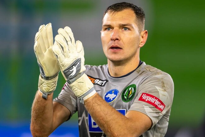 З відривом. Полісся назвало найкращого футболіста в матчі з Шахтарем