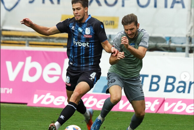 Райс забив. Гол легіонера приніс Чорноморцю перемогу над Черніговом