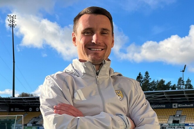 Бывший игрок Динамо и сборной Украины начал тренерскую карьеру в Европе