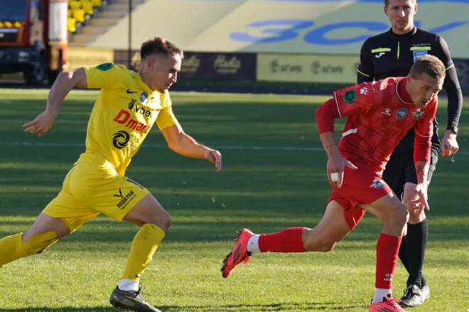 Перемога Локомотива та нічия Буковини-2. Результати 14-го туру Другої ліги