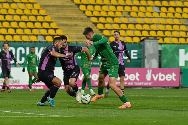 Превзошли сами себя. Эпицентр победил Карпаты