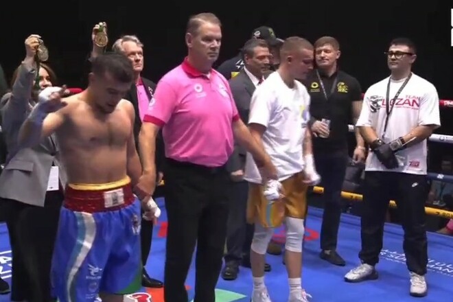 Украинец Лозан проиграл полуфинал Гран-при WBC боксеру из Узбекистана