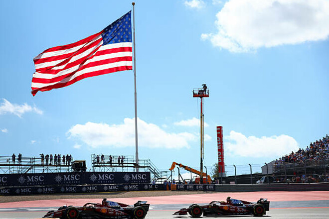 ОФІЦІЙНО. Формула-1 подовжила контракт з Гран-прі США на вісім років