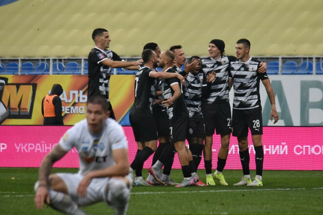 Кривбасс, Шахтер, Динамо. Турнирная таблица УПЛ после воскресных матчей