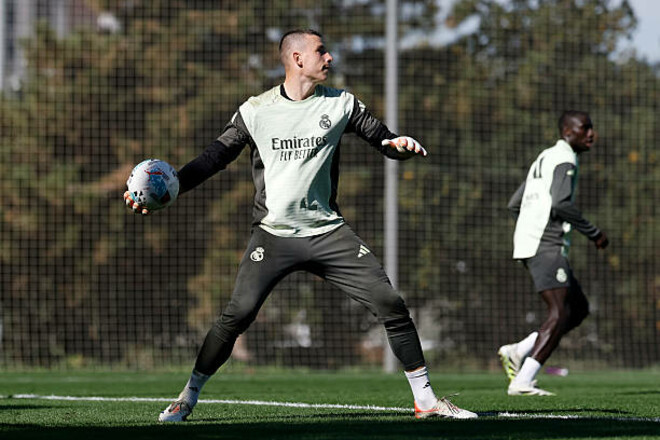 Сыграет ли Лунин? Назван стартовый состав Реала на матч с Хетафе