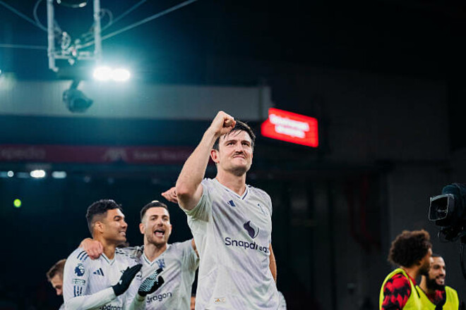 Гарри Магуайр снова стал «волшебной палочкой» Манчестер Юнайтед