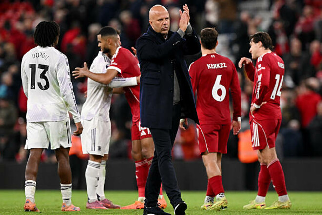 Ливерпуль впервые с ноября 2014 проиграл 4 матча подряд во всех турнирах