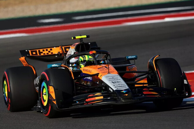 Ландо НОРРІС: «Я не розумію. Цим просто неможливо керувати»