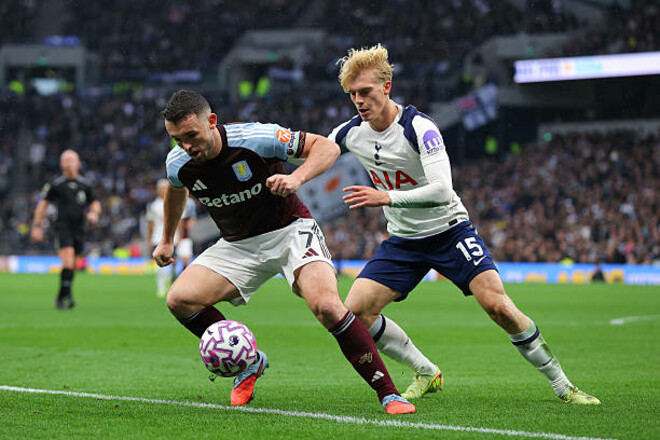Тоттенгем – Астон Вілла – 1:2. Камбек від левів. Відео голів та огляд матчу