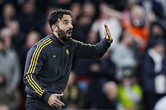 Рубен Аморим установил интересное достижение с МЮ