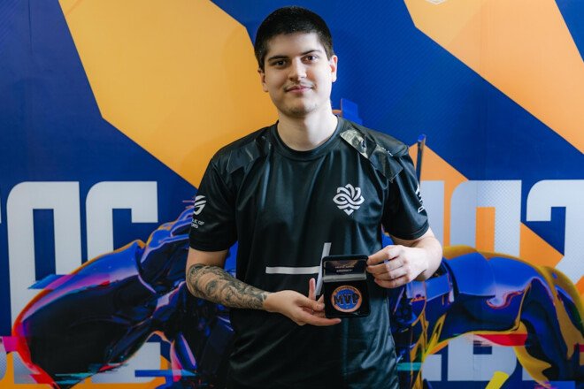 Бразильський гравець Legacy отримав свій перший MVP-трофей у кар’єрі