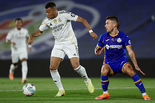 Поздний гол Мбаппе принес Реалу победу над Хетафе и лидерство в Ла Лиге