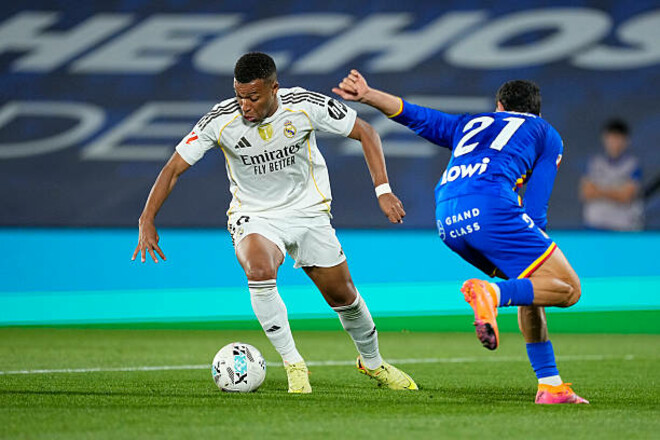 Хетафе – Реал – 0:1. Удар Мбаппе и два удаления. Видео гола и обзор матча