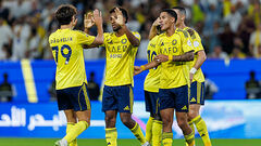 Al-Nasr - Al-Fateh - 5:1. Felix's hat trick and Ronaldo's masterpiece. Video goals