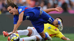 Colombia U-20 - France U-20 - 1:0. Bronze ball for the 2nd minute. Video of the goal