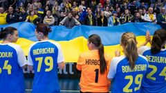 Борьба была недолго. Женская сборная Украины проиграла Сербии