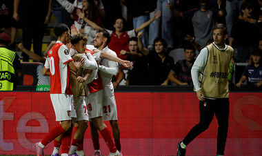 ВІДЕО. У матчі Ліги Європи Брага – Феєнорд все вирішив гол на 79-й хвилині