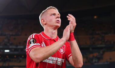 How much is Anthony? Zinchenko for Betis-Nottingham