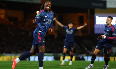 Порт Вейл – Арсенал – 0:2. Как забил Эберечи Эзе. Видео голов и обзор матча