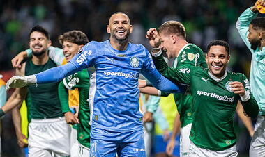 Палмейрас одолел Ривер Плейт и пробился в полуфинал Кубка Либертадорес