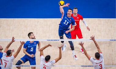 Чехия – Иран. 1/4 финала ЧМ по волейболу. Смотреть онлайн LIVE