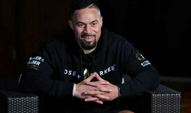 Joseph Parker: “I can't say that Usik is afraid of me. Reason in another
