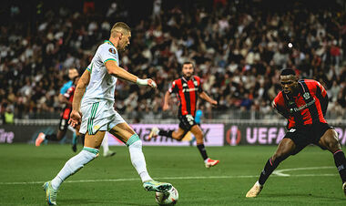 Довбик и Зинченко сыграли в ЛЕ, сенсации в Кубке Украины, соперник Усика