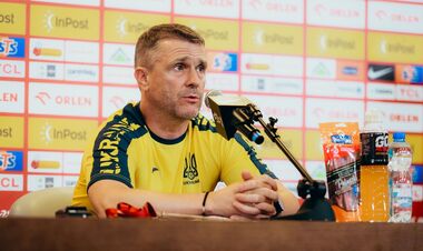 Rebrov met with the UAF management and shocked about the future