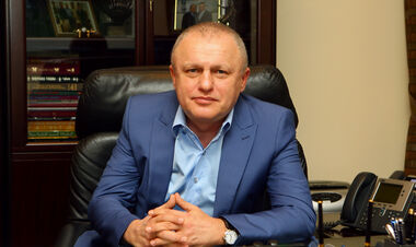 Суркис поздравил Беланова: «Ваша фигура – символ величия Динамо»