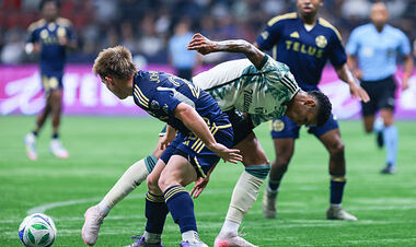 Ванкувер розписав результативну нічию з Портлендом. Господарі врятувалися