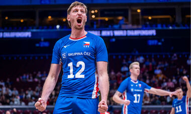 Впервые за 47 лет. Чехия разбила Иран и вышла в полуфинал ЧМ по волейболу