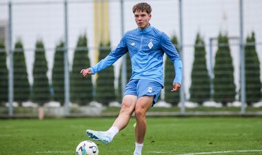 Новачок першої команди Динамо: «Мета – стати основним гравцем киян»