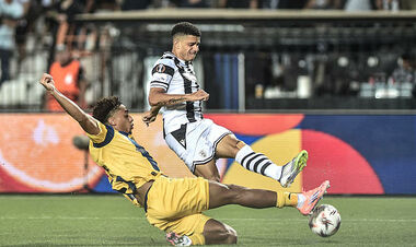 ПАОК – Маккаби Т-А – 0:0. Тайсон, Кендзера и обидчики Динамо. Видеообзор