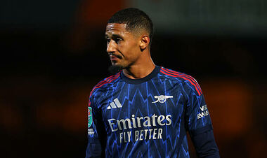 Его хотел Реал. Арсенал согласовал контракт с самым дорогим ЦЗ мира