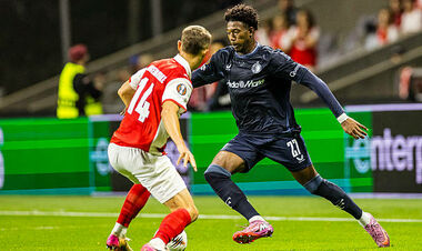 Брага – Фейеноорд – 1:0. Бильярдный удар в конце игры. Видео гола и обзор