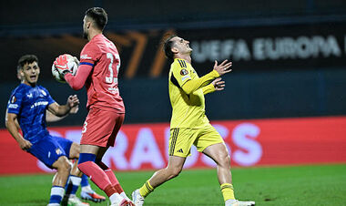 Динамо Загреб – Фенербахче – 3:1 Канарки співали недовго. Відео гола, огляд