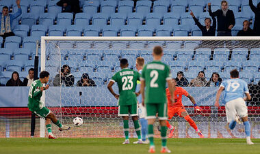 Мальме – Лудогорец – 1:2. Темная скандинавская ночь. Видео голов и обзор