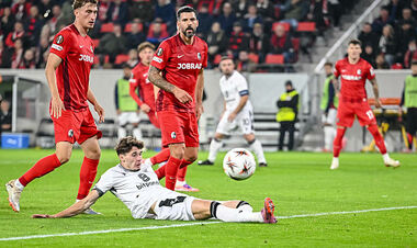 Фрайбург – Базель – 2:1. Остерхаге и Эггештайн. Видео голов и обзор