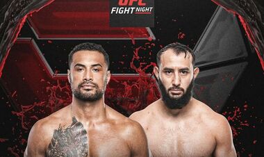 Карлос Ульберг – Доминик Рейес. Полный кард UFC в Австралии