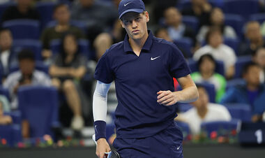 Сіннер розгромив Чілича на старті турніру ATP 500 у Пекіні