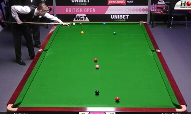 Каскад невынужденных ошибок. Бойко всухую уступил Картеру на British Open