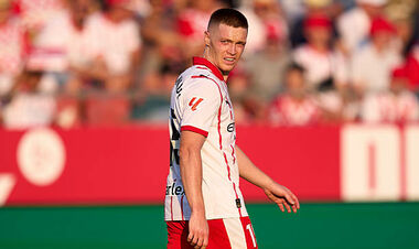 Не лише Циганков. Два українці Жирони пропустять матч Ла Ліги