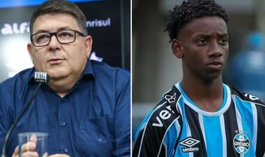 Вице-президент Гремио ответил, поступали ли предложения по Меку от Шахтера