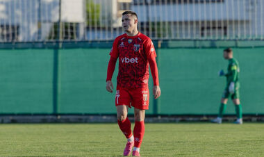 Невдалий ювілей. Вінгер Вереса зіграв 100-й матч за клуб