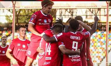 OFFICIALLY. Kryvbas enrolled technical defeat in the Cup of Ukraine
