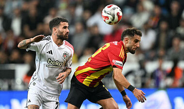 ВИДЕО. Хет-трик: Бешикташ разгромил Кайсериспор. Таблица чемпионата Турции