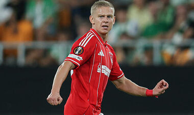 Зінченко лаконічно відреагував на перший матч за Ноттінгем в Лізі Європи