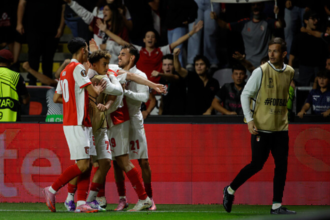 ВІДЕО. У матчі Ліги Європи Брага – Феєнорд все вирішив гол на 79-й хвилині