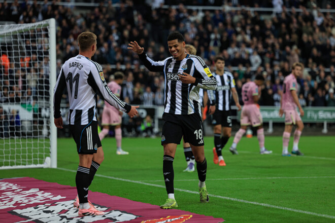 Ньюкасл – Бредфорд – 4:1. Дублі Жоелінтона та Осули. Відео голів і огляд